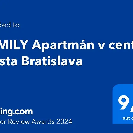 Family Apartman V Centre Mesta Lägenhet *