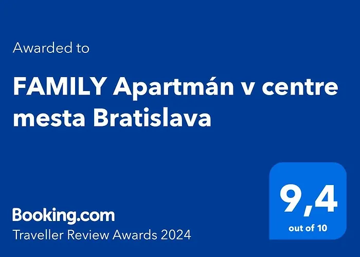 Family Apartman V Centre Mesta Apartament *
